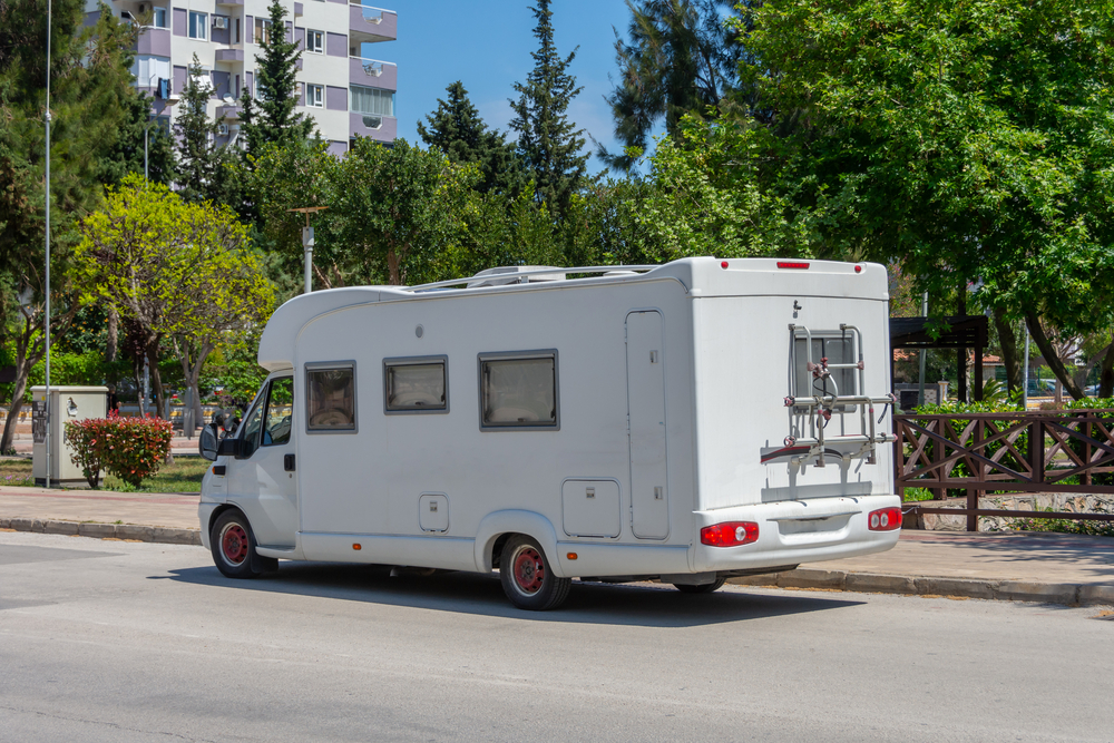 Rv parks can provide temporary housing for construction workers