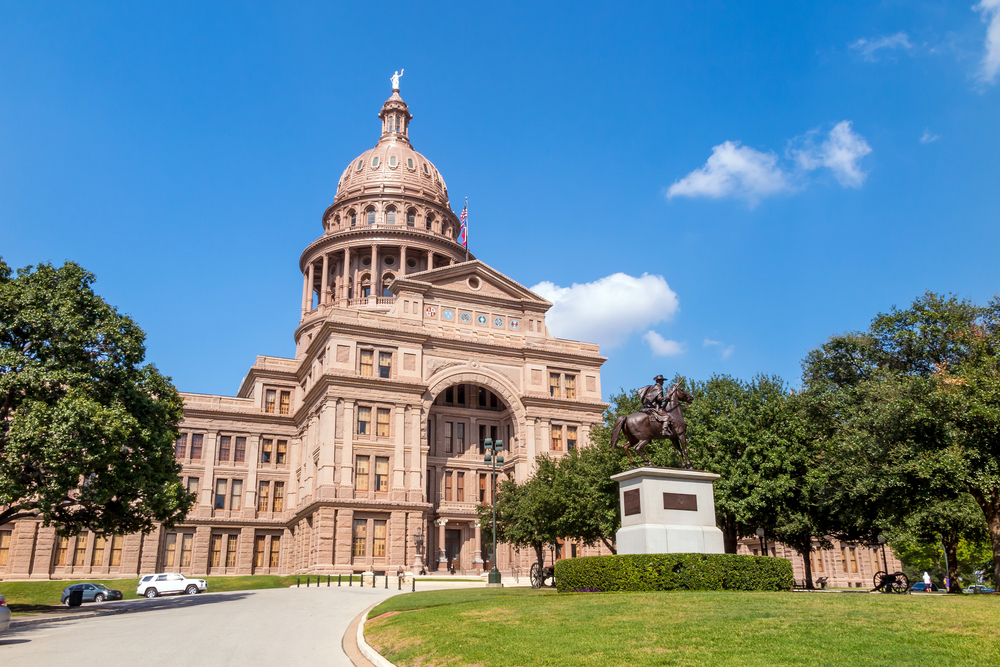 check out the haunted areas in downtown austin