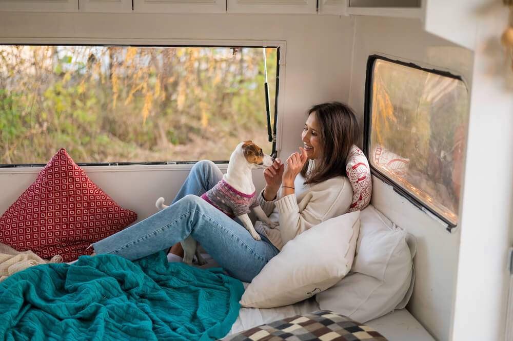 Staying in an RV cna help you transition smoothly when moving to austin tx