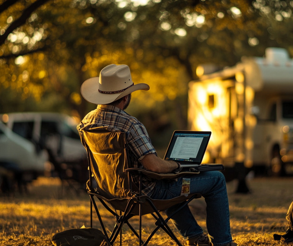 rv park in austin with wifi