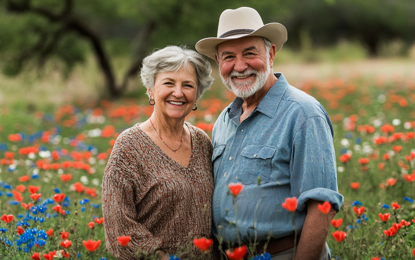 an older couple enjoys long-term rv parks in round rock texas